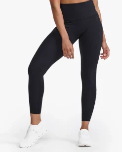 Form Stash Hi-Rise Comp Tights Black/Black1