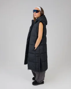 Frost Multiway Puffer Coat Black 2-PACK