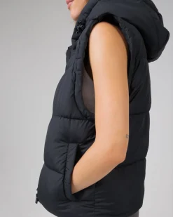 Frost Multiway Puffer Jacket Black 2-PACK
