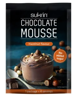 Funksjonell Mat Sukrin Hazelnut Mousse 83g