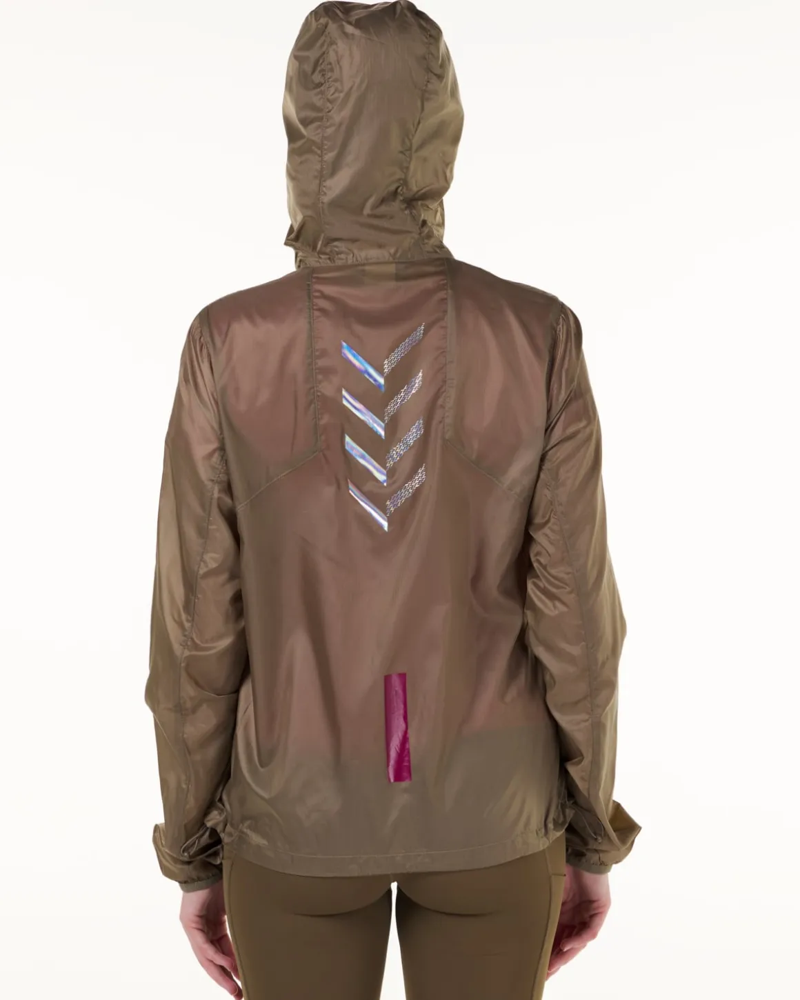 Fusion Packable Lightweight Jacket Bay Leaf