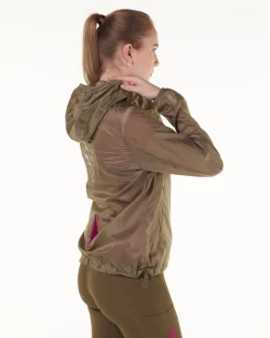 Fusion Packable Lightweight Jacket Bay Leaf