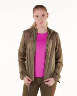 Fusion Packable Lightweight Jacket Bay Leaf