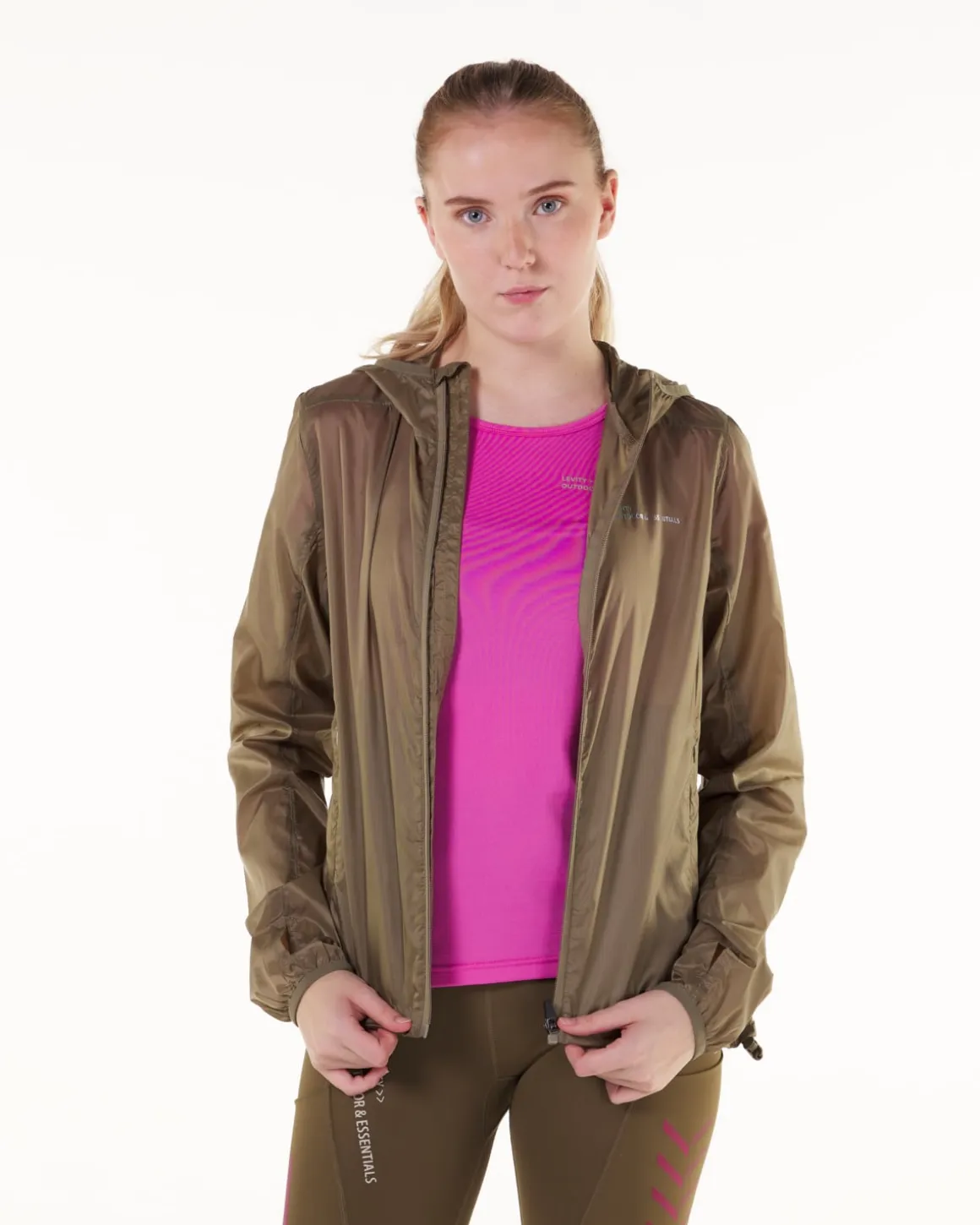 Fusion Packable Lightweight Jacket Bay Leaf