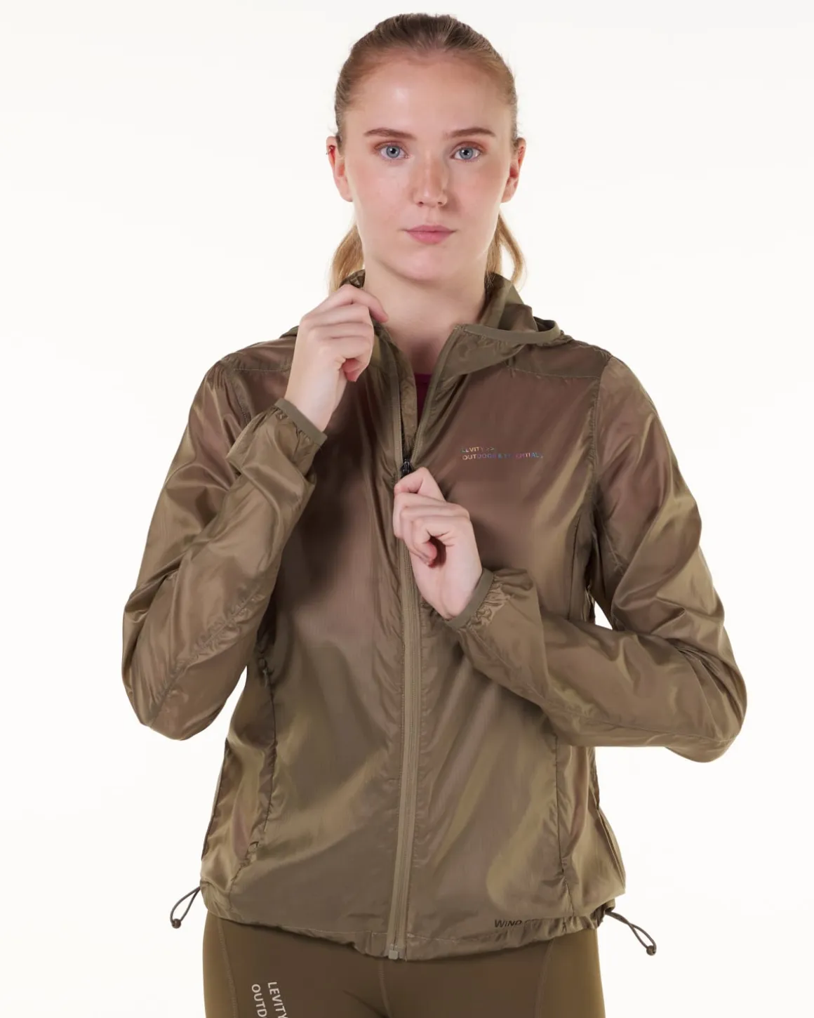 Fusion Packable Lightweight Jacket Bay Leaf