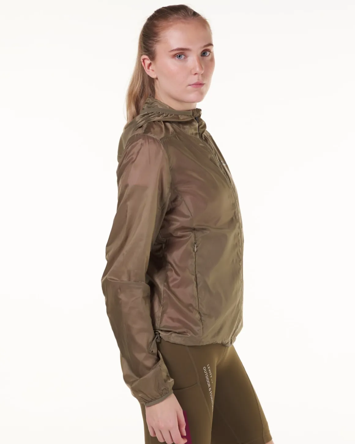 Fusion Packable Lightweight Jacket Bay Leaf