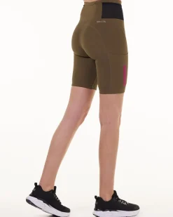 Future Trail Tech Shorts Forest Green