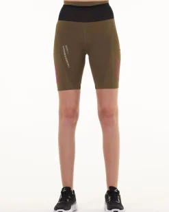 Future Trail Tech Shorts Forest Green