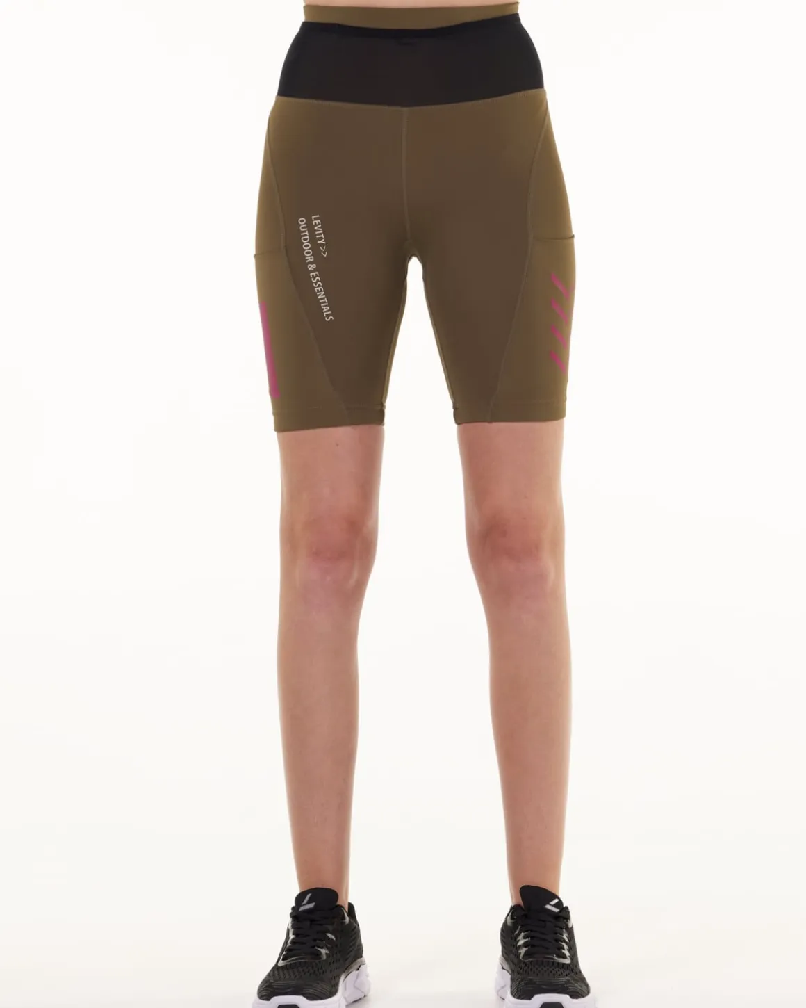 Future Trail Tech Shorts Forest Green