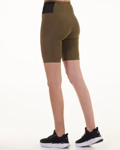 Future Trail Tech Shorts Forest Green