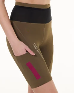 Future Trail Tech Shorts Forest Green