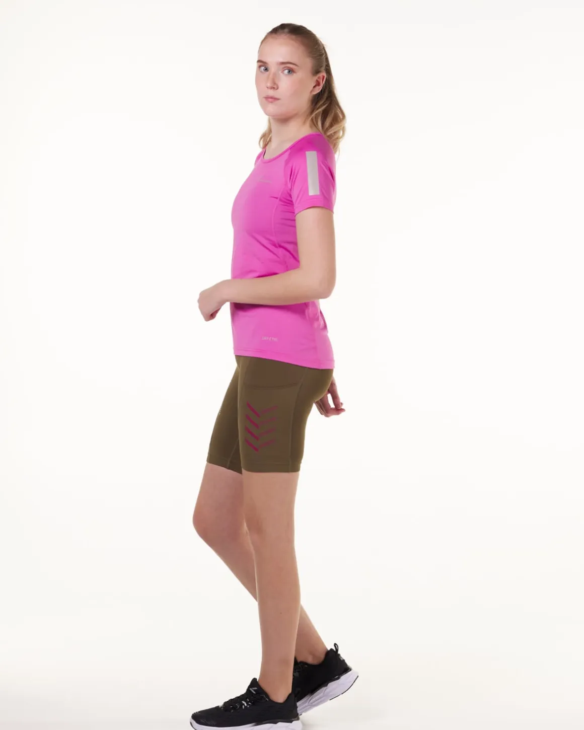 Future Trail Tech Shorts Forest Green