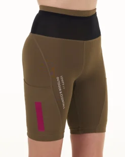 Future Trail Tech Shorts Forest Green