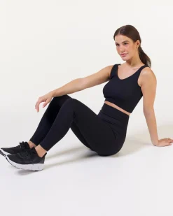 Generation Rib Tights Black