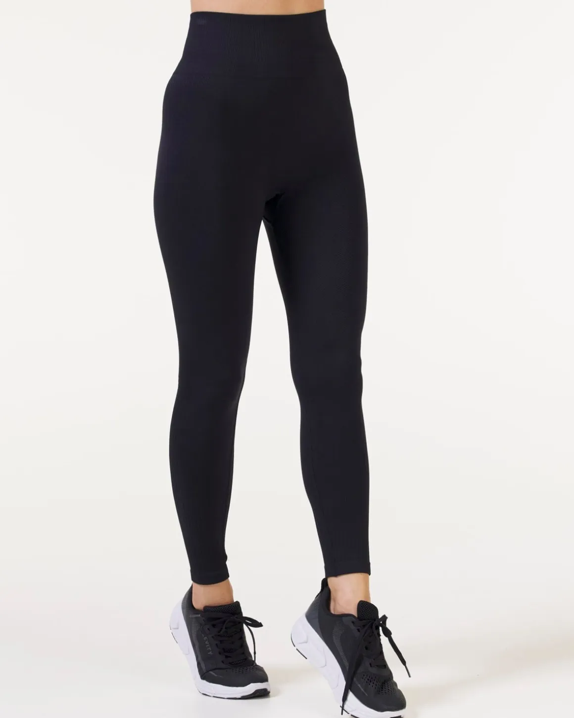 Generation Rib Tights Black