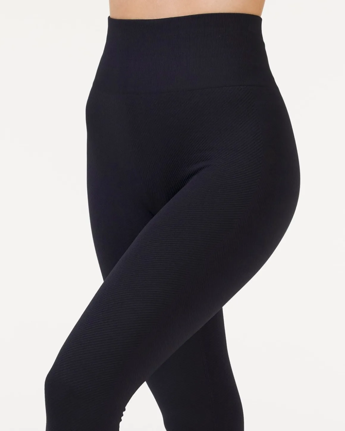 Generation Rib Tights Black+Green 2-PACK
