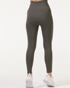 Generation Rib Tights Dark Green