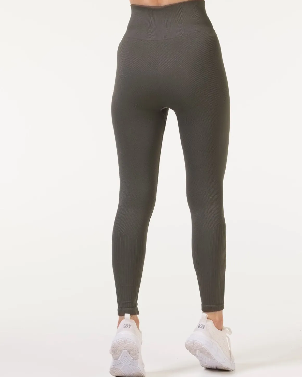 Generation Rib Tights Dark Green