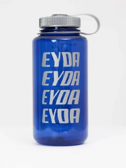 Gia Water Bottle 1.0L Navy/Silver – One-Size