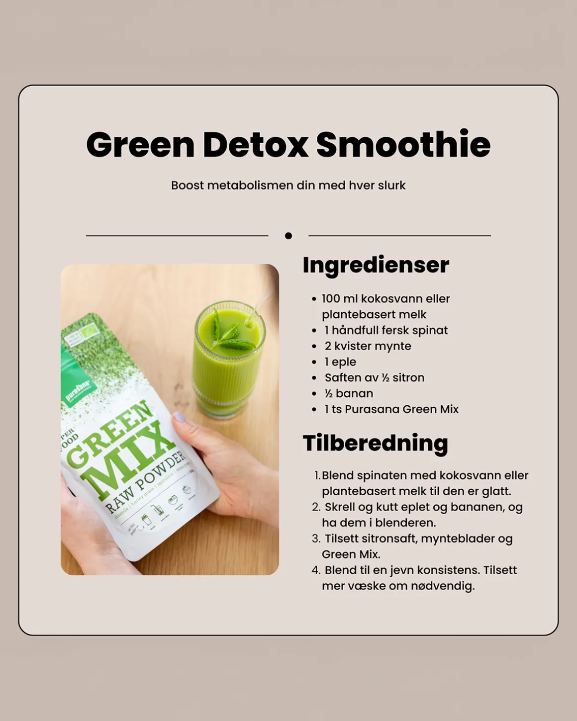 Green Mix powder 200g