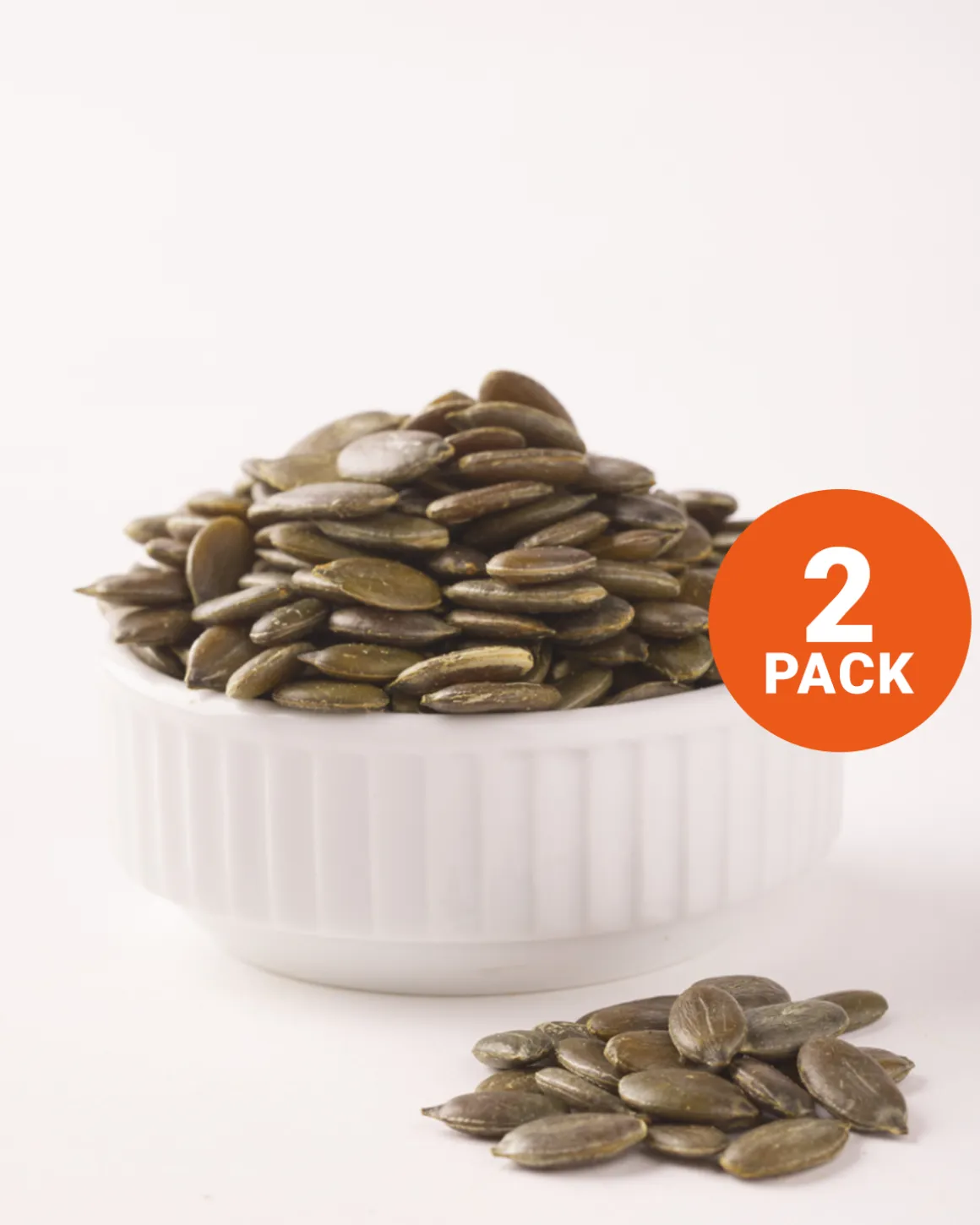 Gresskarkjerner 2x1kg