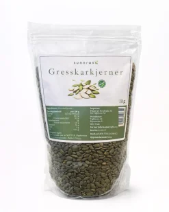 Gresskarkjerner 3x1kg