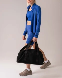 Gym Duffel 35L Black – One Size