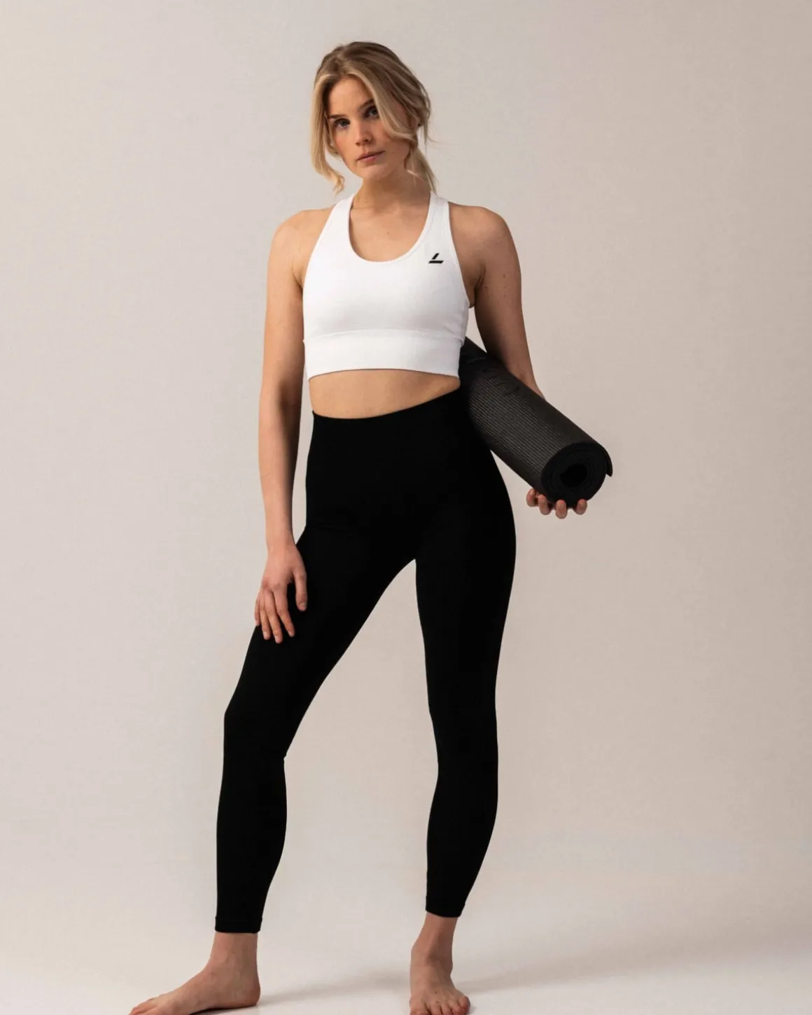 Habits Seamless Tights Black