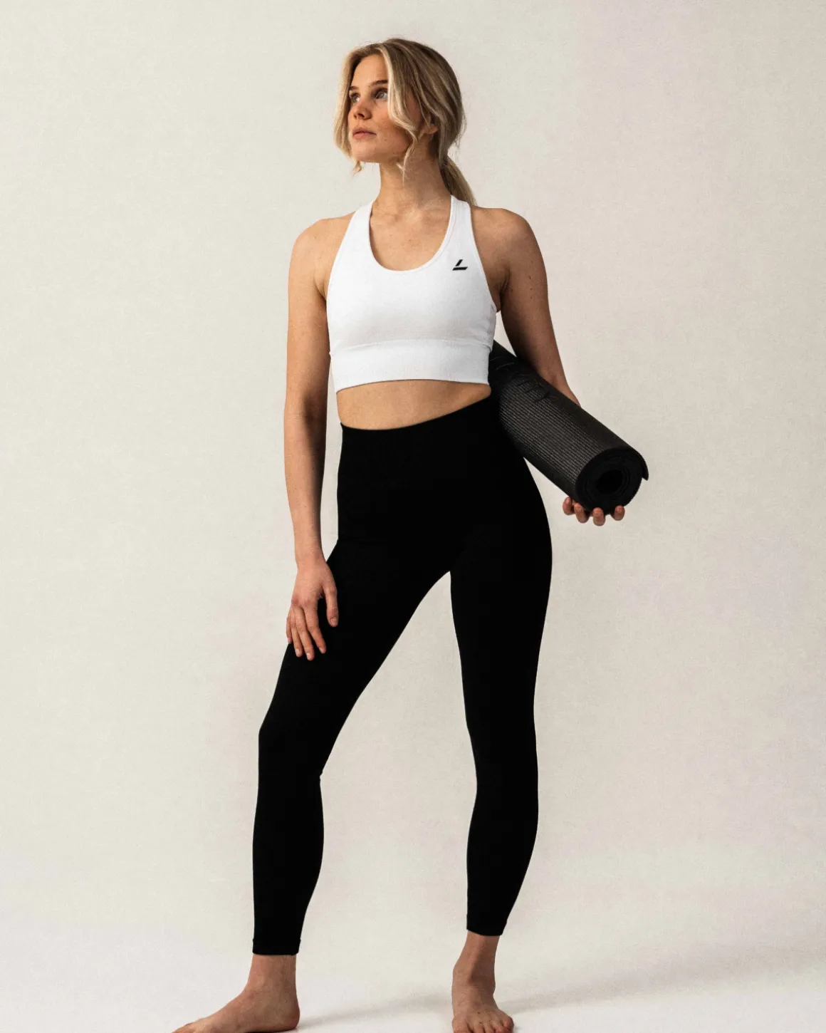 Habits Seamless Tights Black