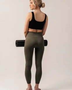 Habits Seamless Tights Green Smokey