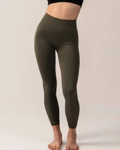 Habits Seamless Tights Green Smokey