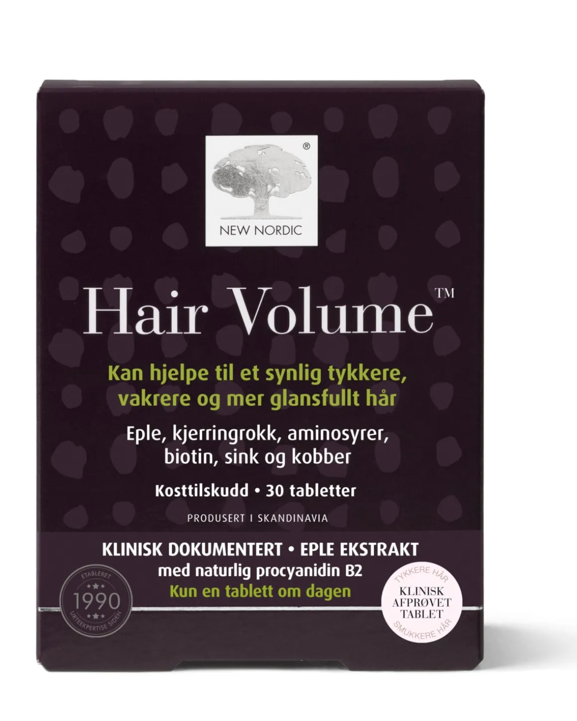 Hair Volume 30 caps