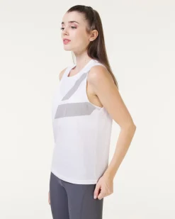Harper Tank White