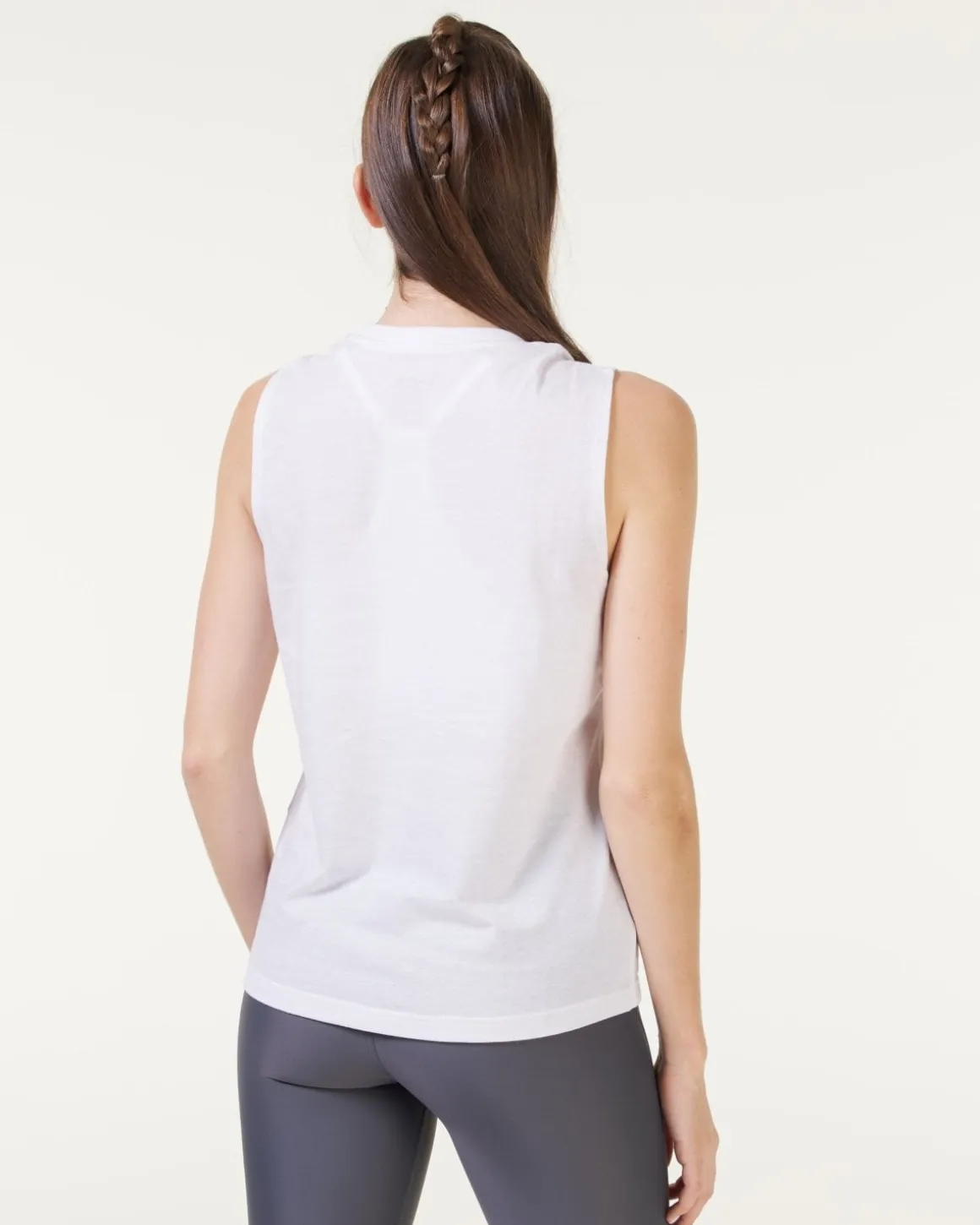 Harper Tank White 2-PACK