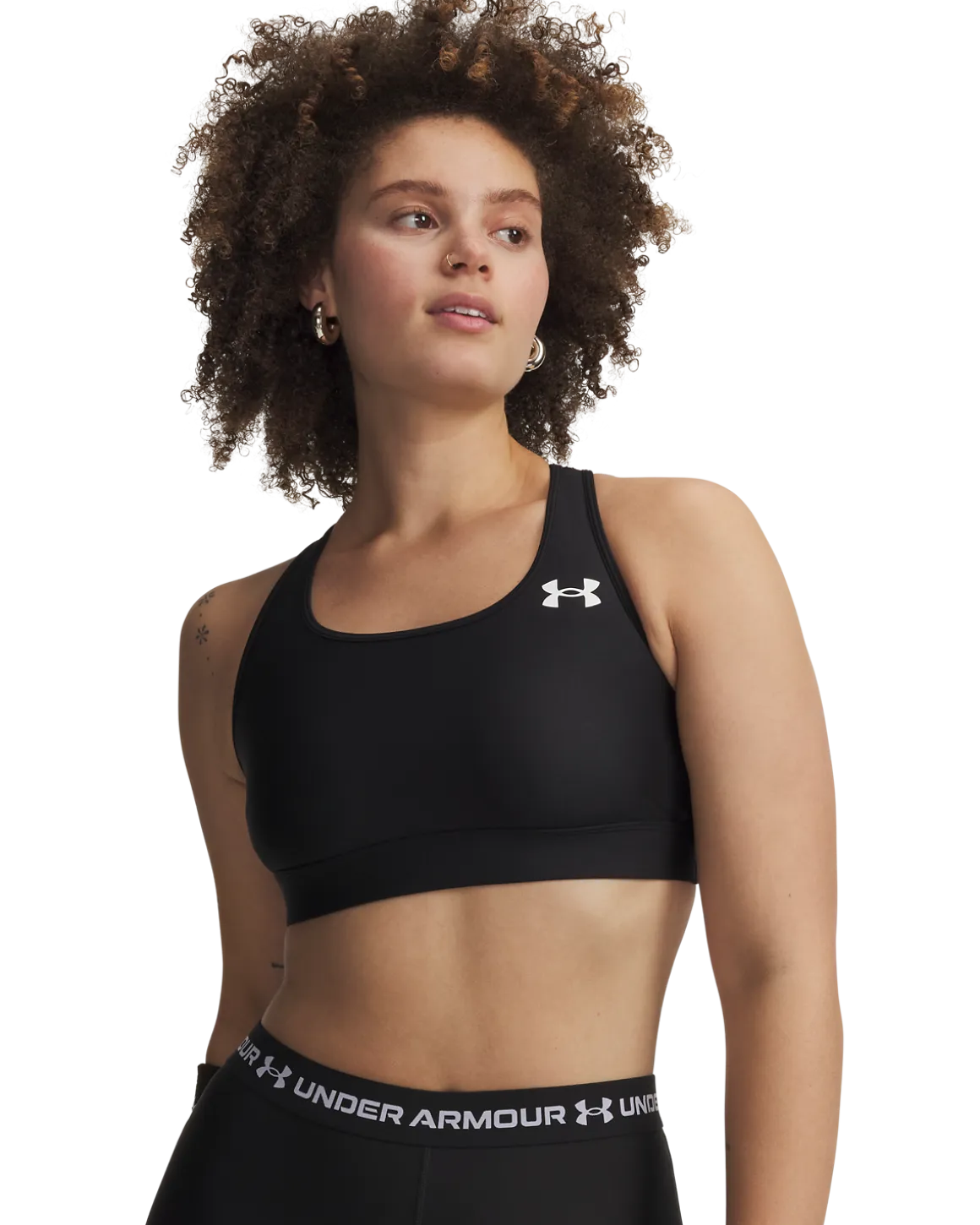 HeatGear Mid Black