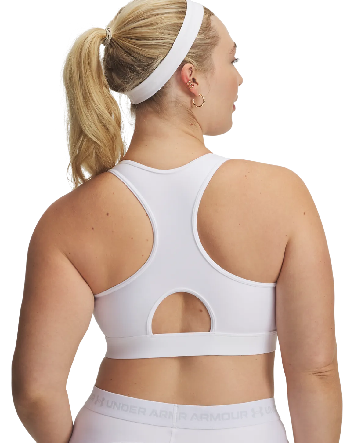 HeatGear Mid Halo Gray