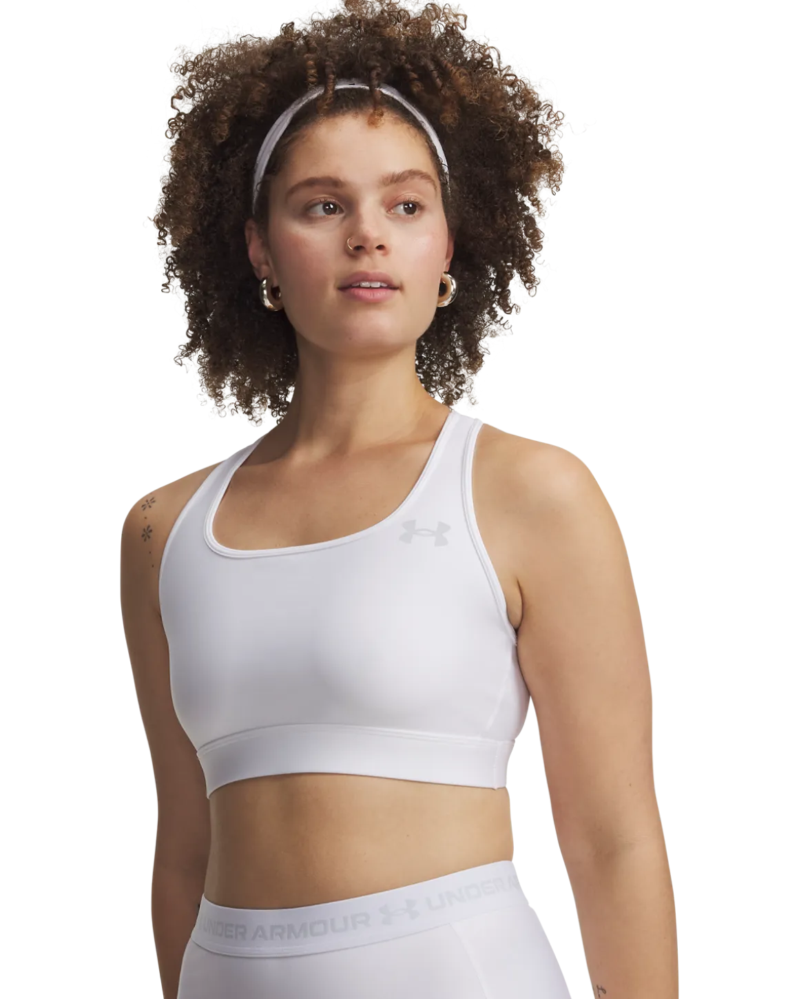 HeatGear Mid Halo Gray