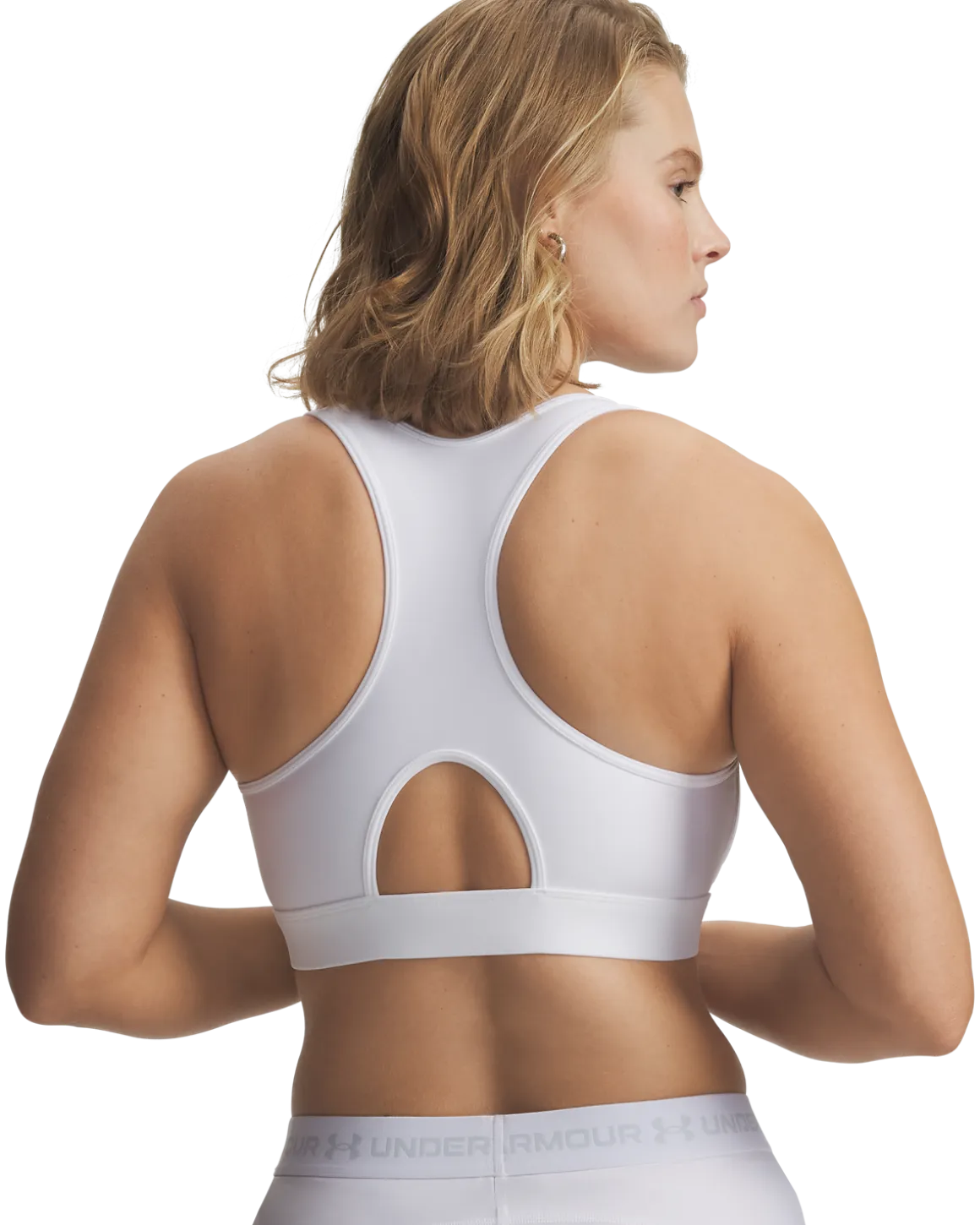 HeatGear Mid Halo Gray