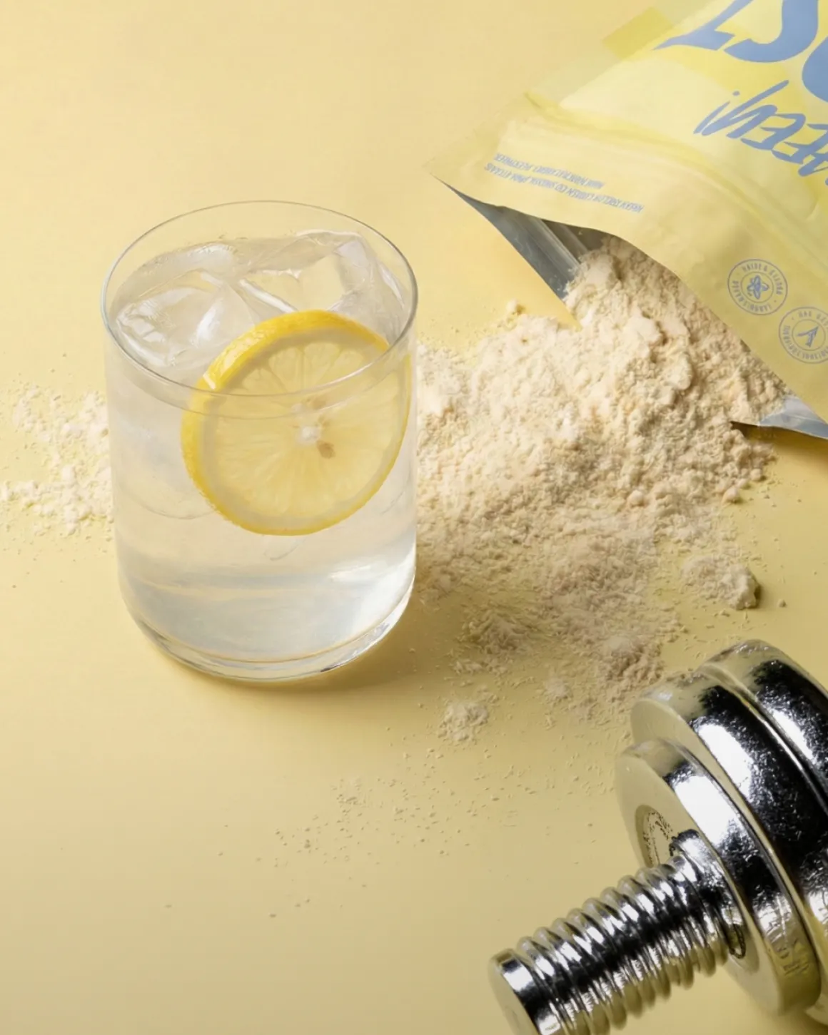 Heey! Boost & Glow Creatine + Collegan Lemon 300g