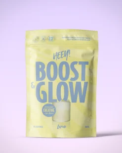 Heey! Boost & Glow Creatine + Collegan Lemon 300g