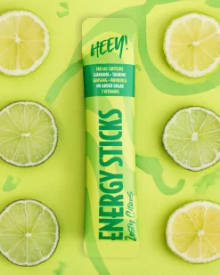 Heey! Energy Sticks Koffein + Guarana Zesty Citrus 30x5g