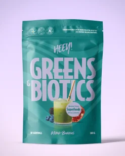 Heey! Greens & Biotics Superfood Mixed Berries 300 g