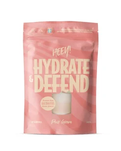 Heey! Hydrate & Defend Electrolytes+Probiotic Pink Grape 2x240g