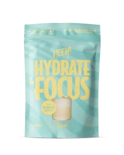 Heey! Hydrate & Focus Electrolytes + Lions Mane Lemon 240g