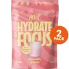 Heey! Hydrate & Focus Electrolytes Raspberry Lemonade 2x240g