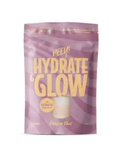 Heey! Hydrate & Glow Electrolytes+Collagen Passionfruit 2x240g