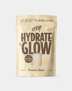Heey! Hydrate & Glow Elektrolytter Ananas Kokos 240 g