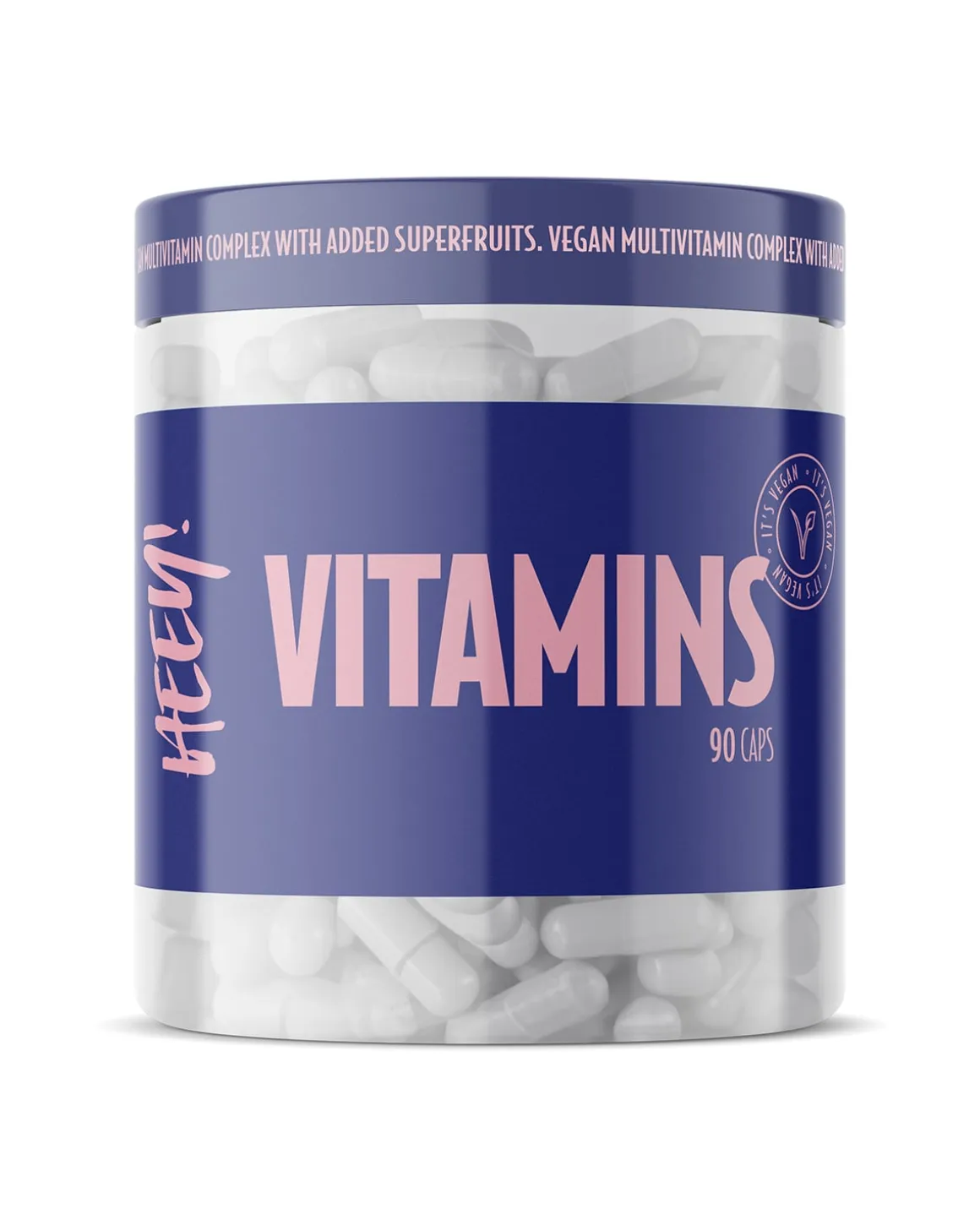Heey! Multivitamin + Superfruits 2×90 caps