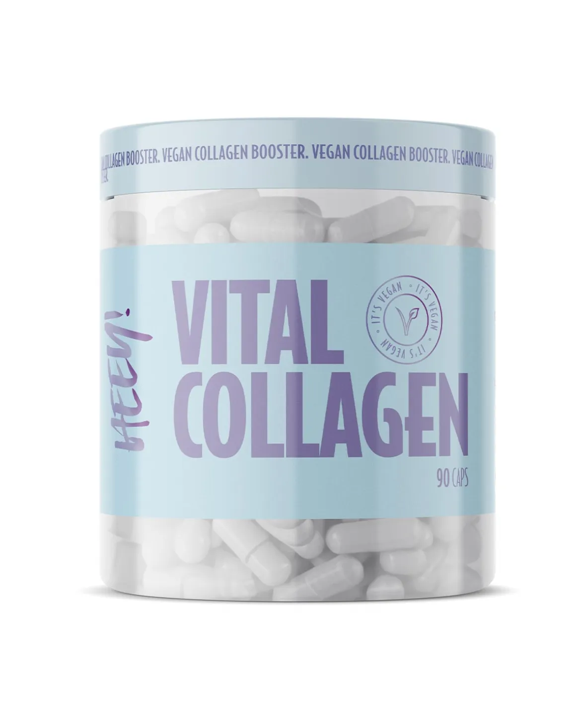 Heey! Vital Collagen + Minerals 2×90 caps