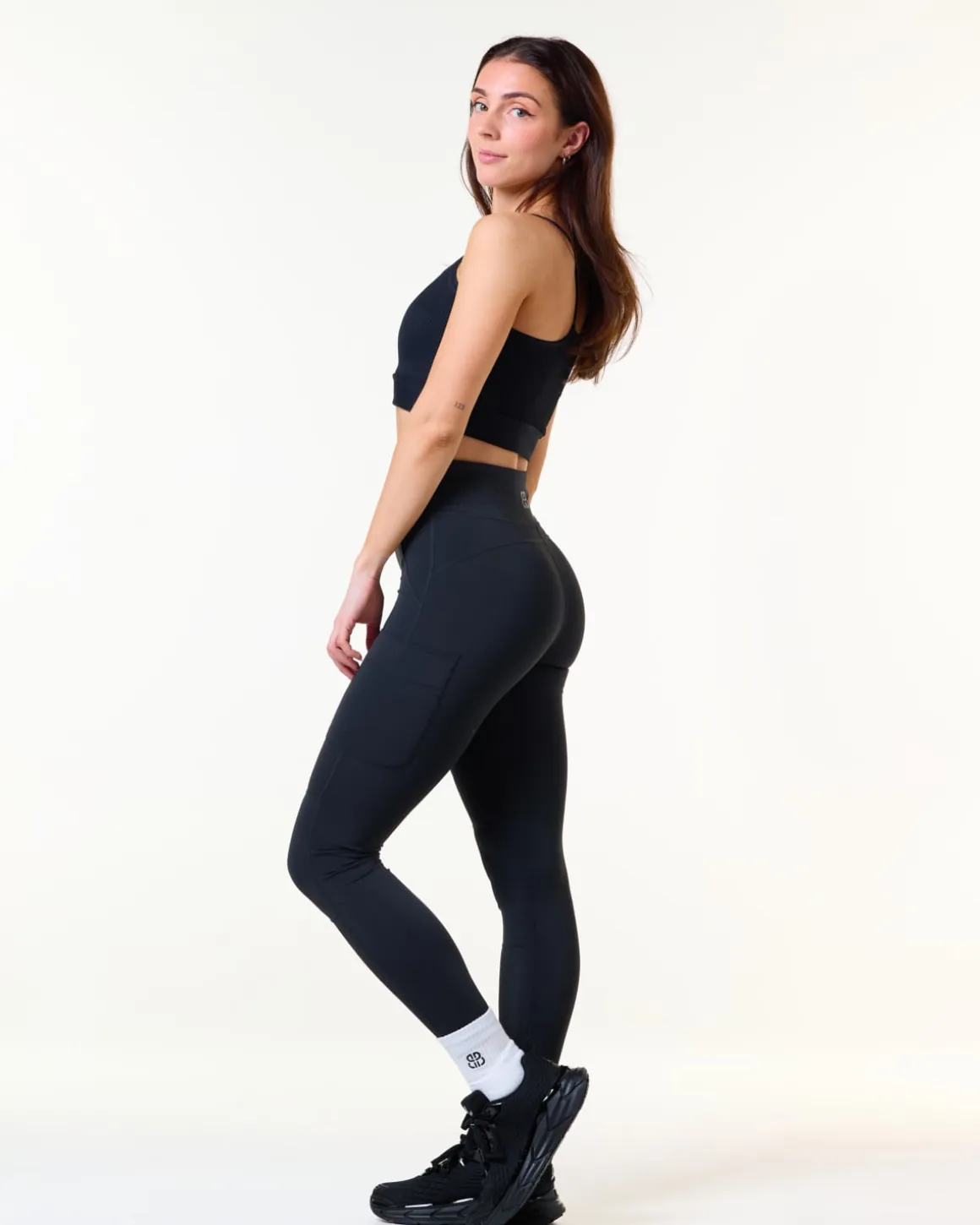 Hero Cargo Tights Black